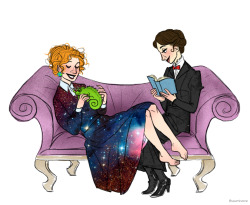 distractedbyshinyobjects:  Miss Frizzle and Mary Poppins, Lady Time Lords. I ship it to the moon.  The Teacher and The Nanny. The Magic School Bus is a TARDIS, and Mary’s bag is bigger on the inside.