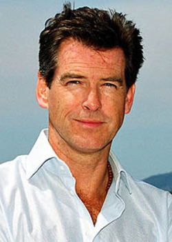 britishboygasms:  I don’t care. I used to watch the James Bond movies all da time and Pierce Brosnan was the first British Boy I ever loved. Like Ever. And he’s probably old enough to be my dad, but it’s okay, because he’s beautiful.