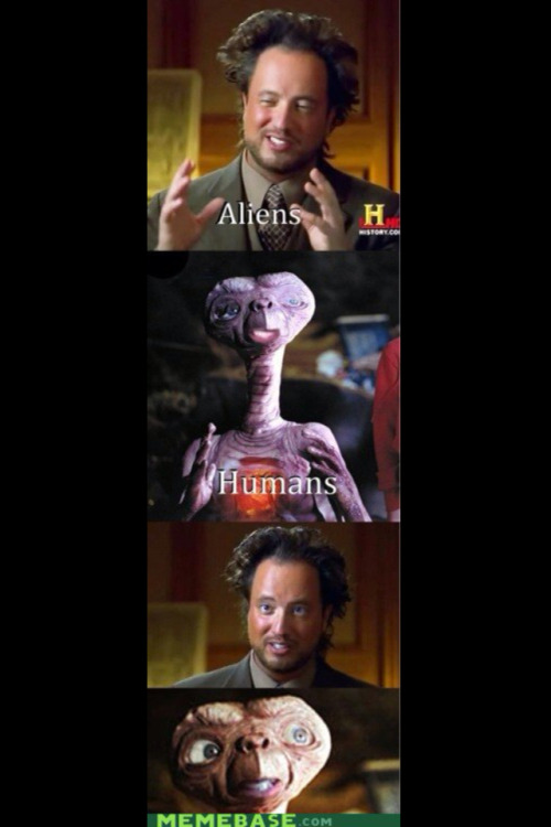 Aliens guy meme