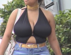 Thick busty beauty.