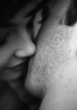 To nuzzle your stubble is the greatest feeling&hellip;It&rsquo;s Love.