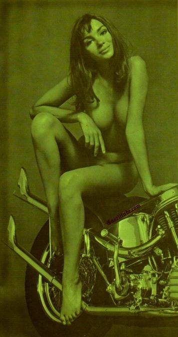 Sexy biker chicks nude