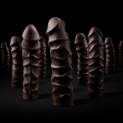 Chocolate sex tool