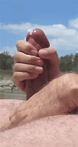 bannock-hou:  bigdicktexan69 from xtube, see him here bigdicktexan69    That is one THICK load! Beautiful sight!
