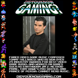 didyouknowgaming:  Earthworm Jim 2, Metroid Prime, Tony Hawks Pro Skater, and Prince of Persia. Source. 