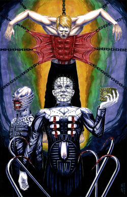 mullhawkmustdie:  Pinhead Raises Hell by electronicron 