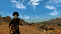 Fallout character&hellip; with mods, of course!