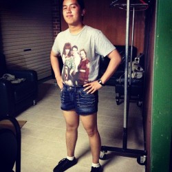 b-rights-ide:  Dem shorts @nolan_patch #dare (Taken with Instagram)  bringing this up again, because i can. Hot legs @nolan