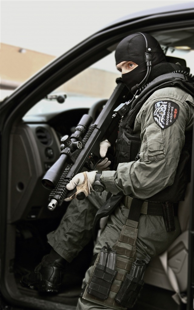 Swat sniper costume