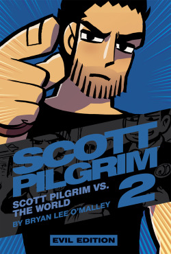 radiomaru:  the Scott Pilgrim v2 EVIL EDITION will debut next week at NYCC!!! I will appear briefly and sign stuff on Friday, Saturday, Sunday at 11 AM each day at the Oni Press booth. (OCTOBER 12, 13, 14, 2012) http://www.newyorkcomiccon.com 