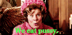 hoesickle:  dayglobetty:  This gif set will never get old, ever.  &ldquo;I will pee on all things you eat&rdquo; 