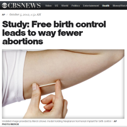 fifty-shades-of-jade:  coconuttygrey:  naamahdarling:  territorialcreep:  watson-i-am-your-turtle:  aliencupcake:  azzandra:  fuckyeahsexpositivity:  sexartandpolitics:  Study: Free birth control leads to way fewer abortions - CBS News Way fewer.  NO.