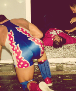 Kurt Angle from his best angle&hellip;