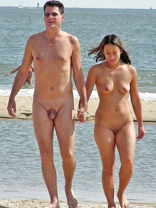 Indian family nude beach