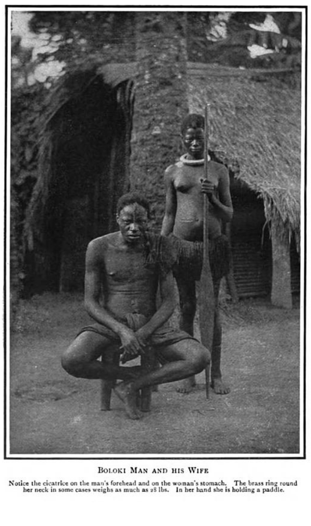 Native Nudity (nativenudity): the-two-germanys:   Among Congo Cannibals  John H. Weeks Philadelphia: J.B. Lippincott & Co., 1913