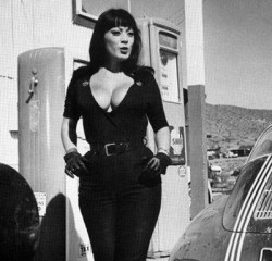 tattiesconelike:  Tura Satana fact: at the age of nine she was gang raped by five men. those five men got away with it scot-free and it was suspected the judge for that case was bribed. Soon after she began to learn aikido and karate. During the next