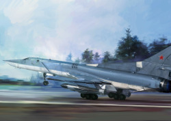 「Tu-22M3」/「HJL」のイラスト [pixiv]