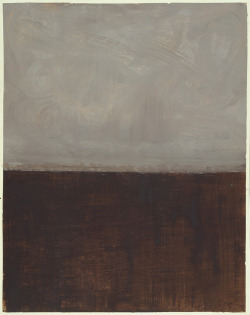 nickelcobalt:  Rothko, Untitled (Brown and Grey), 1969. 
