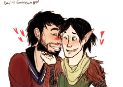 30 Day OTP Challenge: 14.) Genderswapped so you can pretty much come to the conclusion that marian wasn&rsquo;t a problem lolol merrill however