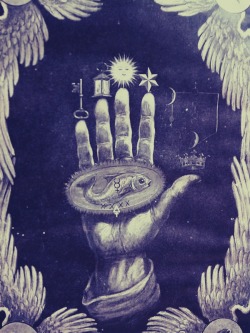 c0untessbathory:  Hand of the Philosophers  