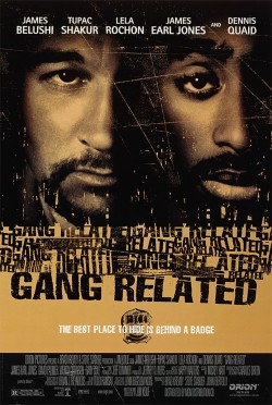 15 YEARS AGO TODAY |10/8/97| The movie, Gang Related, was released in theaters. 