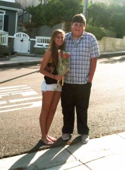 ch4in:  prelegend:  boo-its-chrisiskorean:  loveismymelodyy:  staypozitive:  This is the definition of awesome. This super popular, beautiful girl at my school is going with this “nobody” to homecoming after he drove to her house and gave her roses.