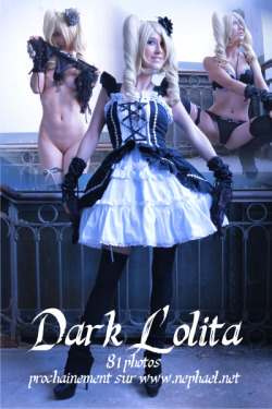 preview #NSFW nouveau set photos #dark #lolita #sexy Ã  dÃ©couvrir sur http://www.nephael.net