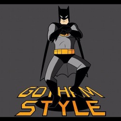 #gangnamstyle #batman #gotham #style  (Taken with Instagram)