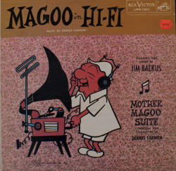 magictransistor:Magoo in Hi-Fi.  RCA Victor. 1956