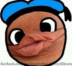 spankmeitstheonlywayilllearn:  LOL duck lips