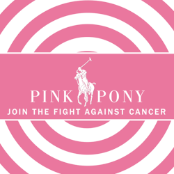 ralphlauren:   Ralph Lauren Pink Pony  For each note on this post during the month of October, Ralph Lauren Corporation will donate ũ to the Pink Pony Fund of the Polo Ralph Lauren Foundation up to ษ,000.  To learn more about the Pink Pony Fund please