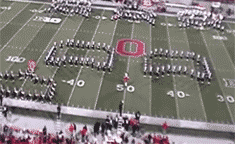 arielmh:  The Ohio State University Marching Band is living up to their title of The Best Damn Band in the Land with this video game tribute. Watch the video here- x