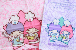 irresistableness:  Sanrio 1976 Little Twin Stars paper bag  by lucychan80 on Flickr.