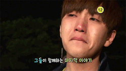 orange-sandeul:  Sandeul’s tears  NO BABY NO I JUST UGH DONT ;-;