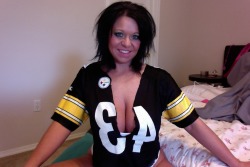 #thongthursday #steelers. Â Black and Yellow all the way. Â  Â love you
