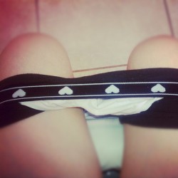 frances2x:  Guess what Iâ€™m doing.. #toilet #sitting #girl #shorts #panties #chilling #whatever #white #hearts #imissmyboyfriend #95666 (Taken with Instagram)  nice, more, more!