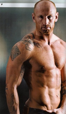 Out retired Welsh rugby player Gareth Thomas.