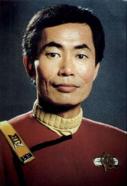 Out Actor, George Takei.
