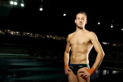 Out Austrailian Olympic Diver, Matthew Mitcham.