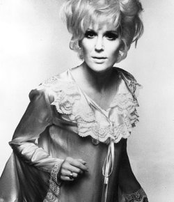 Out chanteuse, the legendary Miss Dusty Springfield.