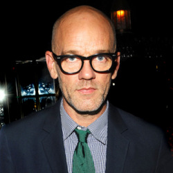 Out musician and former REM frontman, Michael Stipe.