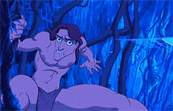 pencilswirl:  nightl0cked:  whitejak:  fablegate:  theblackship:  tittybasket:  steamboat-willies:  This scene brings about one of the many reasons why I love Tarzan. Even after Clayton had betrayed him, imprisoned his family in cages, and shot Kerchak,