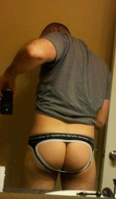  Just me in one of my jocks. Got plenty more if there&rsquo;s interest! (rorschachssockdrawer submitted)  Clearly your ass should be sitting on my face. IJS