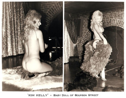 Kim Kelly    aka. &ldquo;Baby Doll of Bourbon Street&rdquo;..