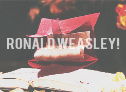 wandkeepers:  “Weasley’s got himself a Howler!” 