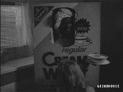 the-grind-house:  This film features a slew of surrealistic scenes that are only vaguely sexy even though they feature tons of body parts. Masked men. Scenes in Hell. Talking fish. Cream of Wheat! What the heck is going on? The film is Nightdreams. It