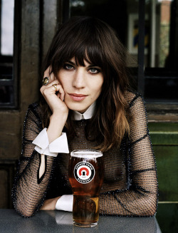 fablesofthedestruction:  Alexa Chung @ Angelo Pennetta Photoshoot (2012) 