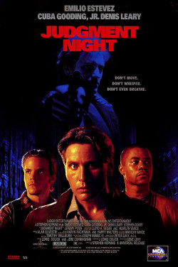 BACK IN THE DAY |10/15/93| The movie, Judgment Night, is released in theaters.