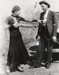 Bonnie and Clyde, 1933.