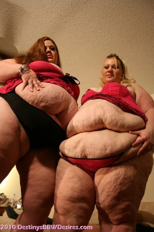 Beautifully fat ladies